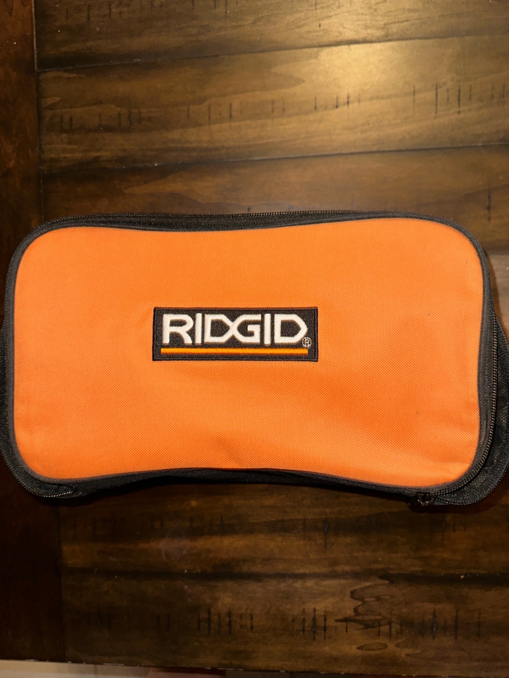 RIDGID Small Zippered Tool Bag Case (11" x 8" x 5")